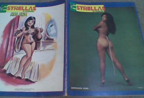 ESTRELLAS DE CINELANDIA magazine side cover Issue 304 27 June 1970