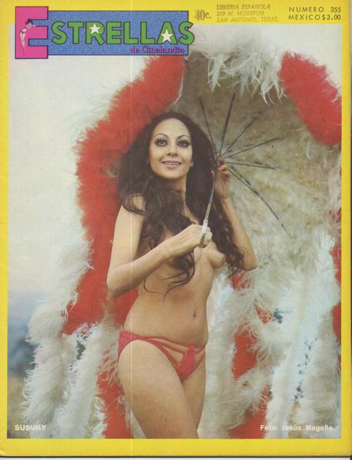 ESTRELLAS DE CINELANDIA magazine side cover Issue 335 30 January 1971