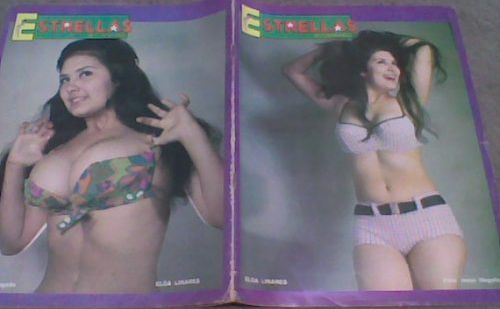 ESTRELLAS DE CINELANDIA magazine side cover Issue 350 14 May 1971