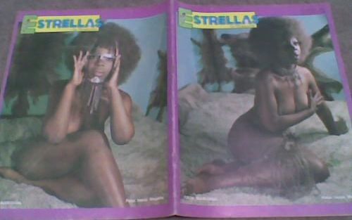 ESTRELLAS DE CINELANDIA magazine side cover Issue 392 8 March 1972