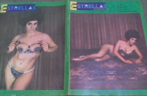 ESTRELLAS DE CINELANDIA magazine side cover Issue 396 5 April 1972