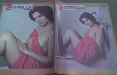 ESTRELLAS DE CINELANDIA magazine side cover Issue 427 8 November 1972