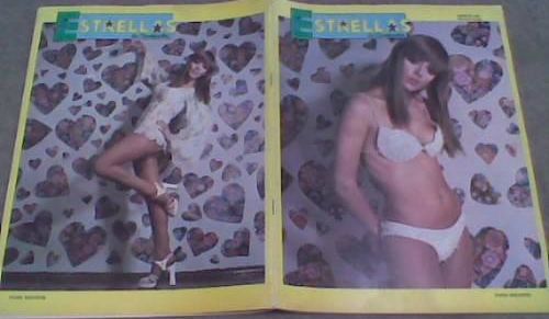 ESTRELLAS DE CINELANDIA magazine side cover Issue 440 7 February 1973