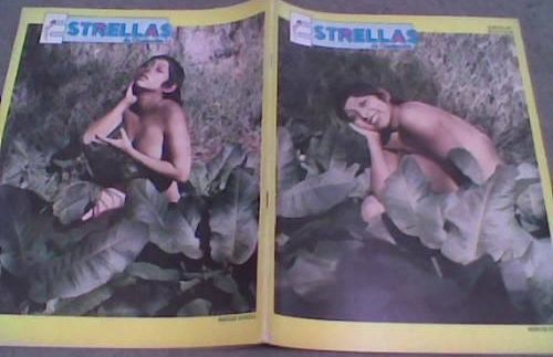 ESTRELLAS DE CINELANDIA magazine side cover Issue 444 6 March 1973