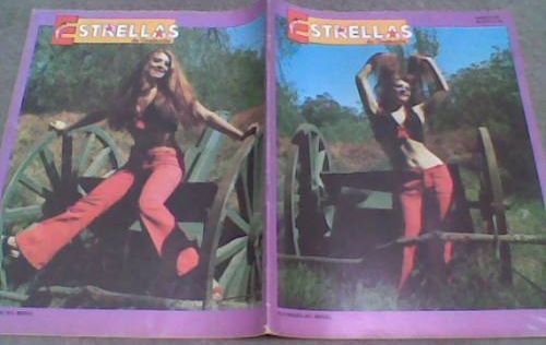 ESTRELLAS DE CINELANDIA magazine side cover Issue 456 29 May 1973