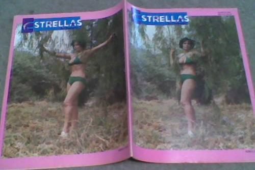 ESTRELLAS DE CINELANDIA magazine side cover Issue 466 7 August 1973