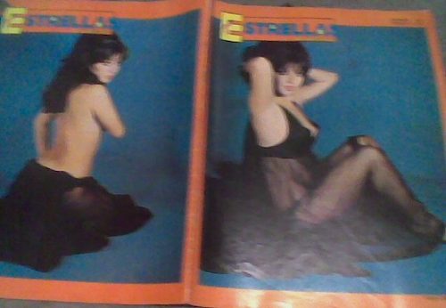 ESTRELLAS DE CINELANDIA magazine side cover Issue 519 24 August 1974