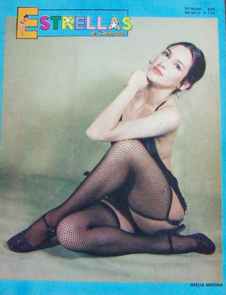ESTRELLAS DE CINELANDIA magazine side cover Issue 529 2 November 1974