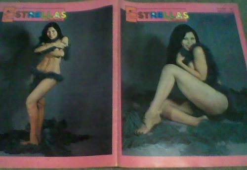 ESTRELLAS DE CINELANDIA magazine side cover Issue 561 14 June 1975