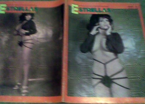 ESTRELLAS DE CINELANDIA magazine side cover Issue 576 27 September 1975