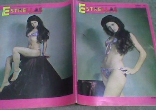 ESTRELLAS DE CINELANDIA magazine side cover Issue 589 27 December 1975