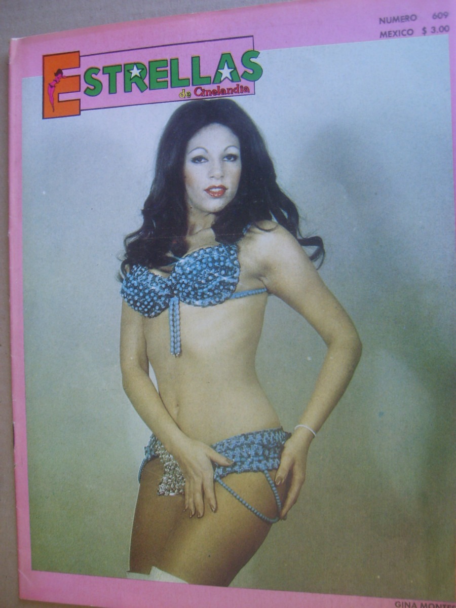 ESTRELLAS DE CINELANDIA magazine side cover Issue 609 16 May 1976