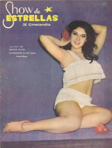 ESTRELLAS DE CINELANDIA magazine side cover Issue 88 30 June 1964