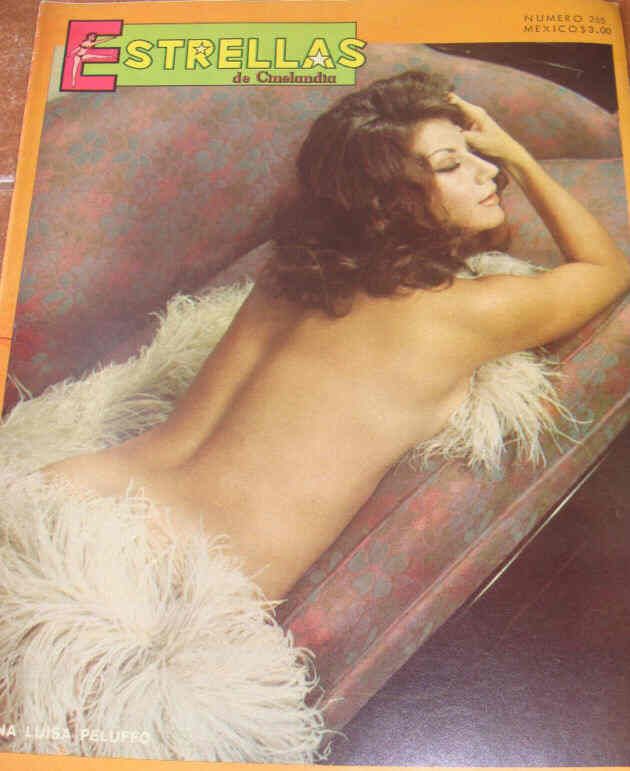 ESTRELLAS DE CINELANDIA magazine side cover Issue 265 27 September 1969