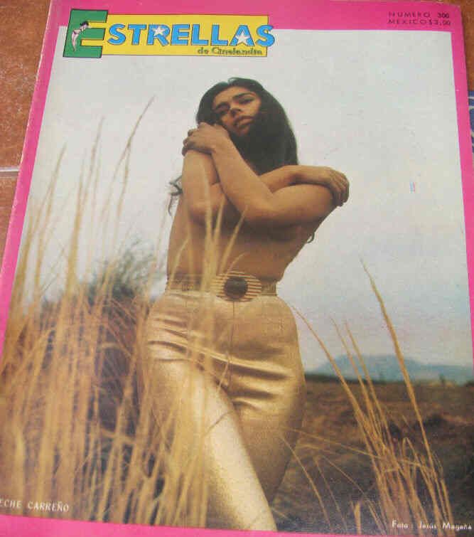 ESTRELLAS DE CINELANDIA magazine side cover Issue 300 30 May 1970
