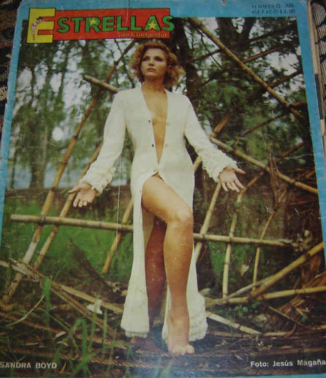 ESTRELLAS DE CINELANDIA magazine side cover Issue 325 21 November 1970