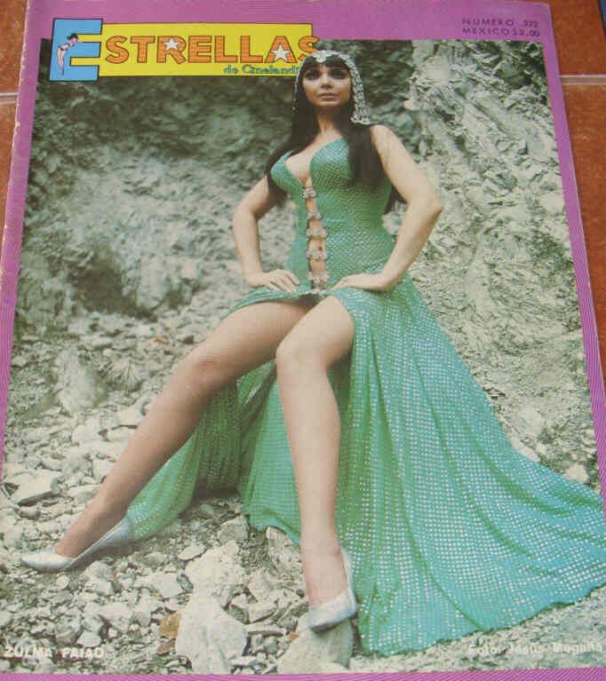 ESTRELLAS DE CINELANDIA magazine side cover Issue 372 16 October 1971