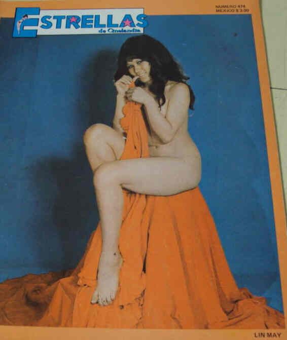 ESTRELLAS DE CINELANDIA magazine side cover Issue 474 14 October 1973