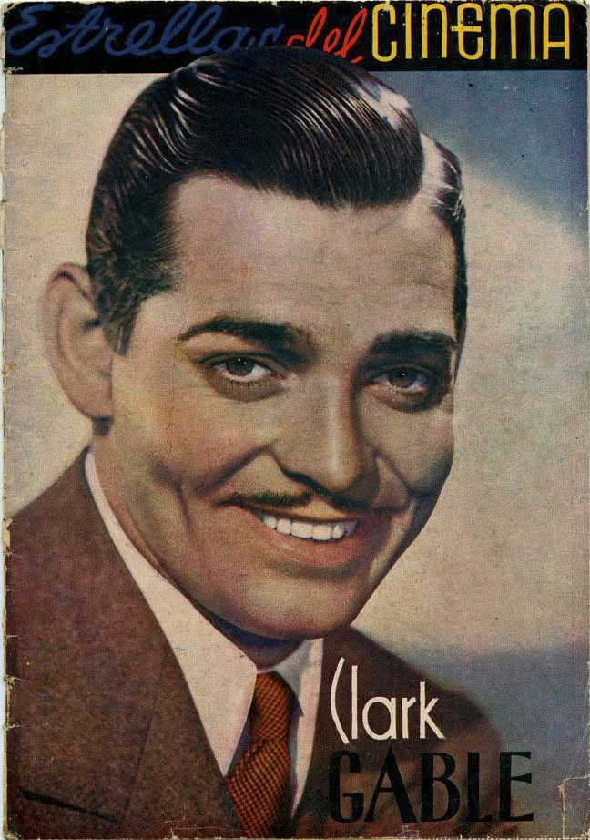 ESTRELLAS DEL CINEMA magazine side cover Issue 16  November 1940