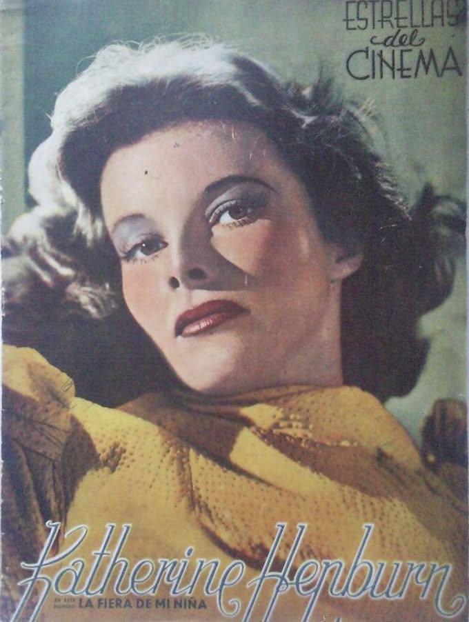 ESTRELLAS DEL CINEMA magazine side cover Issue 27  January 1942