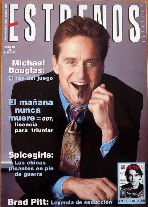 ESTRENOS DE CINE magazine side cover Issue 46 December 1997
