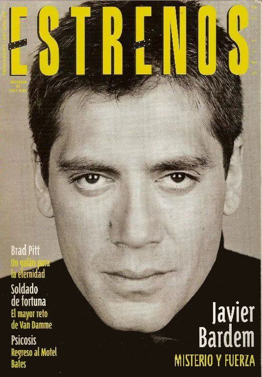 ESTRENOS DE CINE magazine side cover Issue 58 January 1999