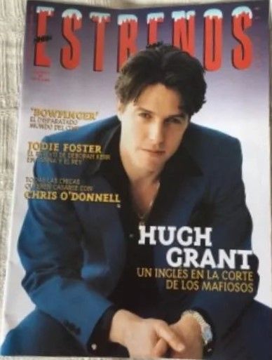 ESTRENOS DE CINE magazine side cover Issue 68 December 1999