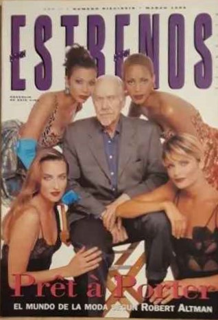 ESTRENOS DE CINE magazine side cover Issue 16  March 1995