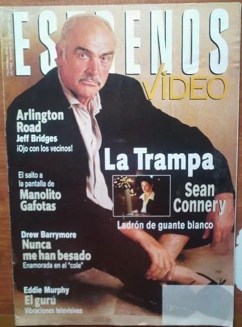 ESTRENOS DE VIDEO magazine side cover Issue 14 December 1999