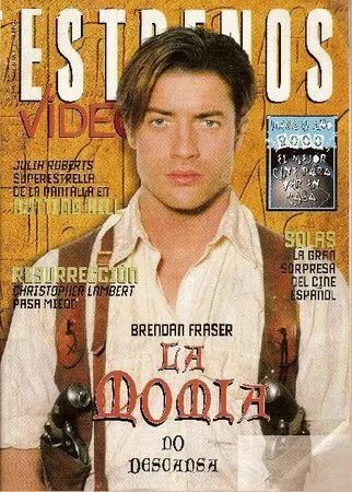 ESTRENOS DE VIDEO magazine side cover Issue 15 January 2000