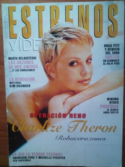 ESTRENOS DE VIDEO magazine side cover Issue 30 May 2001