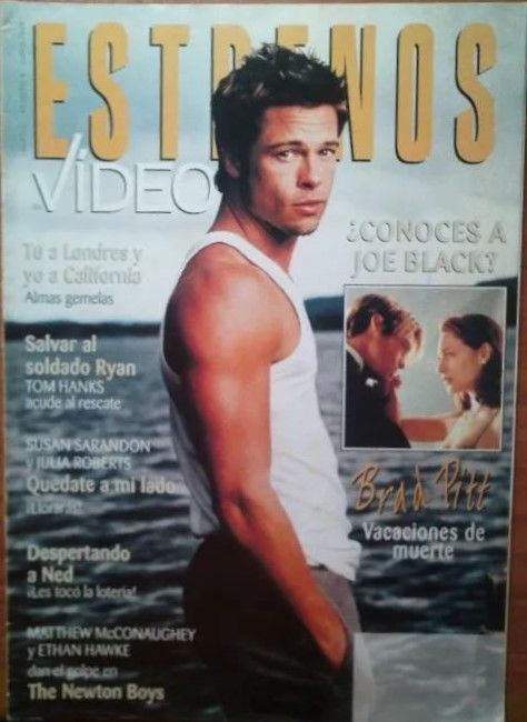 ESTRENOS DE VIDEO magazine side cover Issue 9 June 1999