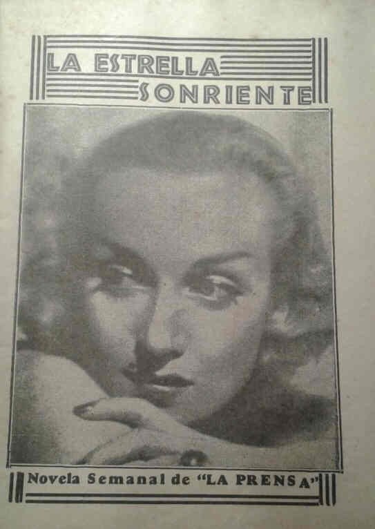 ESTRELLA SONRIENTE |LA magazine side cover  1940