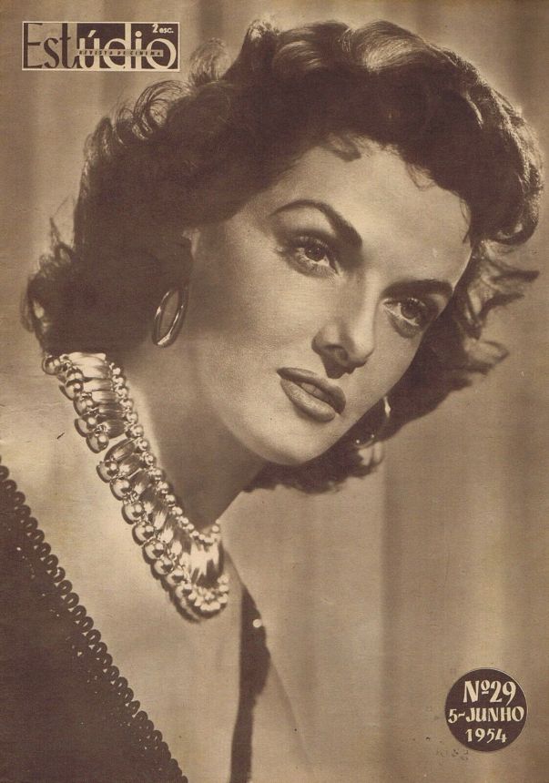 ESTUDIO magazine side cover Issue 29 5 June 1954