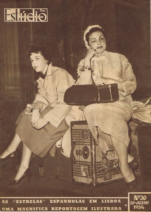 ESTUDIO magazine side cover Issue 30 20 June 1954