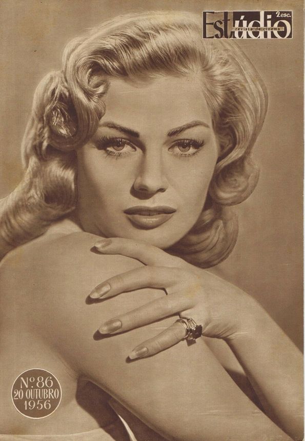 ESTUDIO magazine side cover Issue 86 20 October 1956