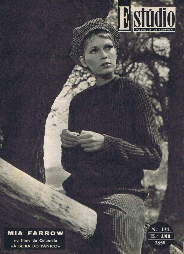 ESTUDIO magazine side cover Issue 134 12 October 1958