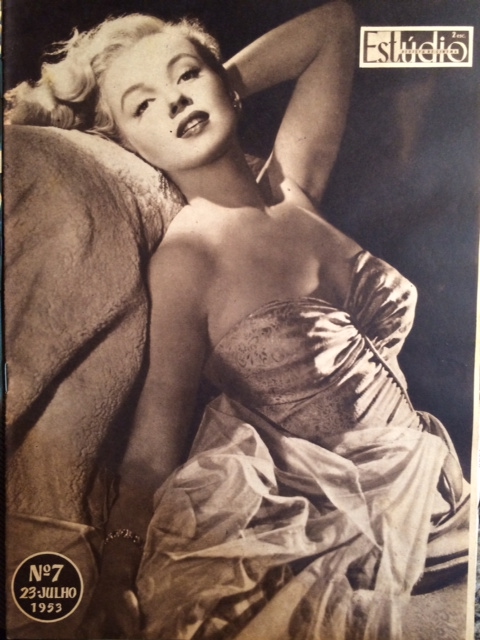 ESTUDIO magazine side cover Issue 7 23 July 1953