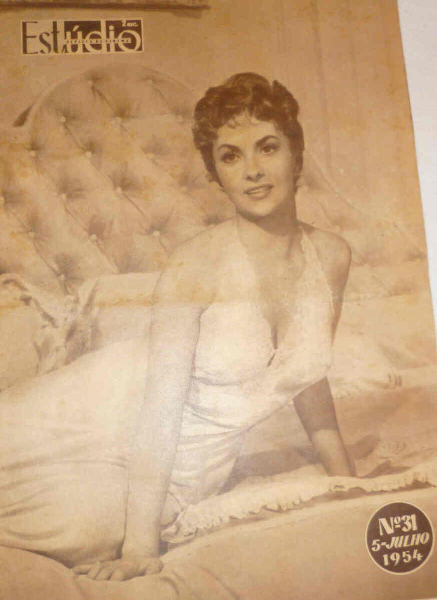 ESTUDIO magazine side cover Issue 31 5 July 1954