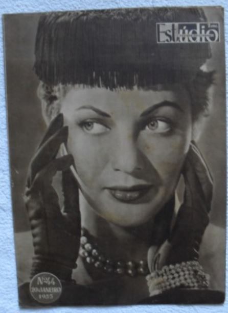 ESTUDIO magazine side cover Issue 44 20 January 1955