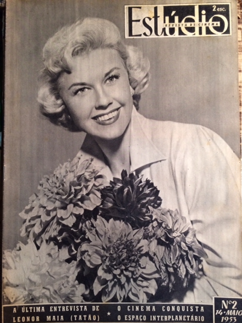 ESTUDIO magazine side cover Issue 2 14 May 1953
