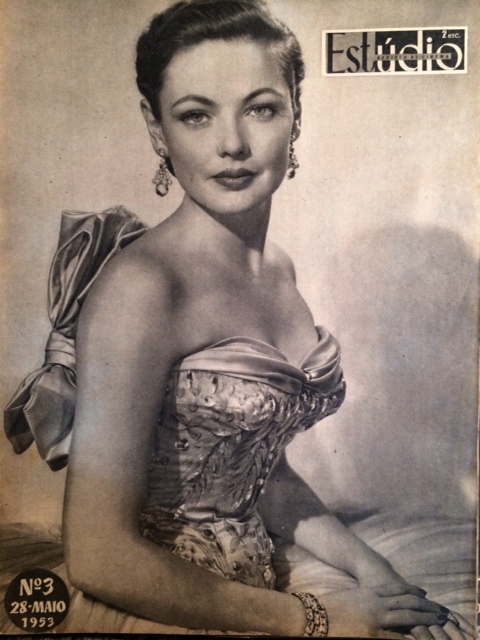 ESTUDIO magazine side cover Issue 3 28 May 1953