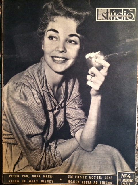 ESTUDIO magazine side cover Issue 4 11 June 1953
