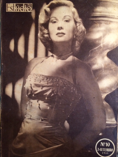 ESTUDIO magazine side cover Issue 10 3 September 1953