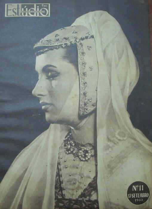 ESTUDIO magazine side cover Issue 11 17 September 1953