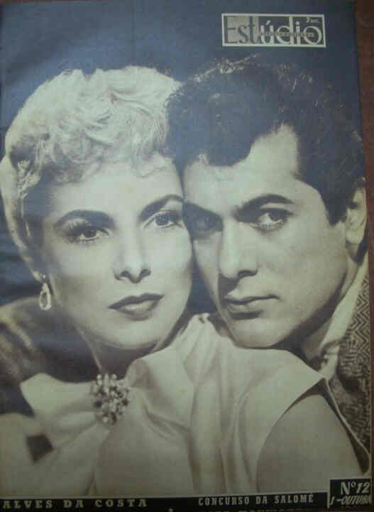 ESTUDIO magazine side cover Issue 12 1 October 1953
