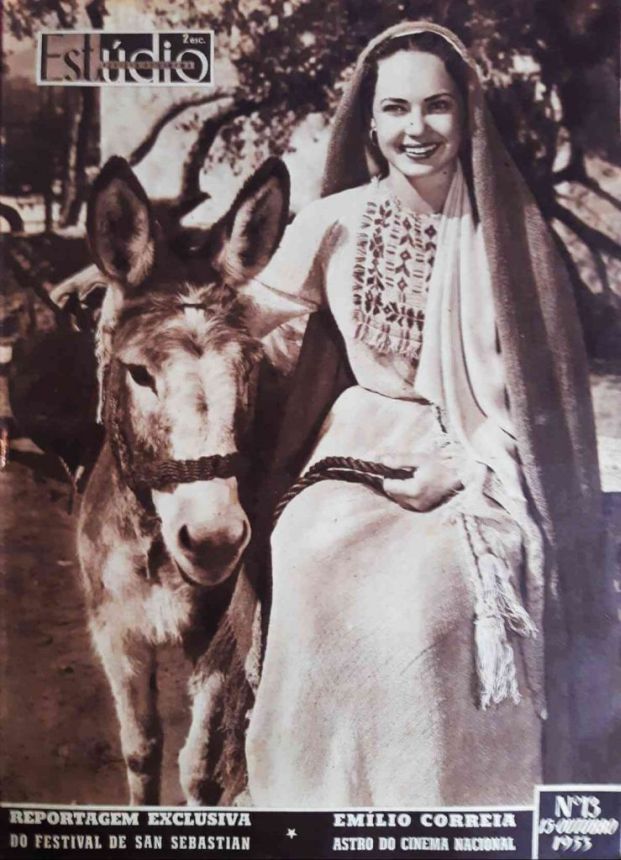 ESTUDIO magazine side cover Issue 13 15 October 1953