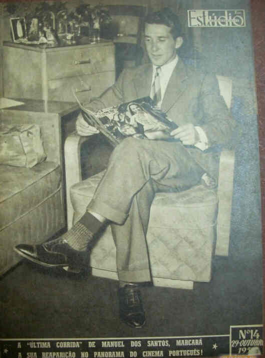 ESTUDIO magazine side cover Issue 14 29 October 1953