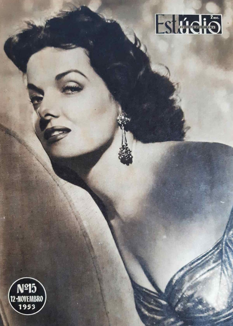ESTUDIO magazine side cover Issue 15 12 November 1953