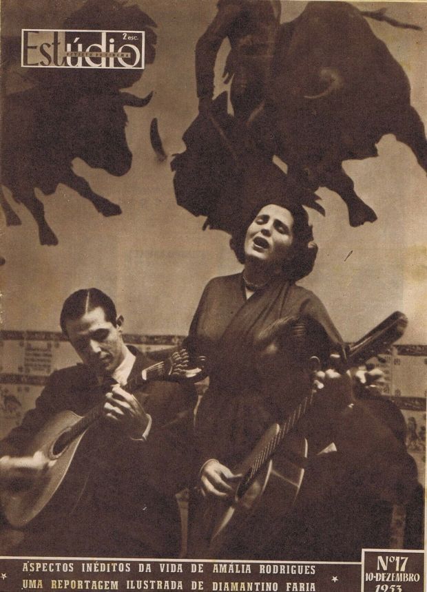 ESTUDIO magazine side cover Issue 17 10 December 1953